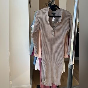 F21 Midi Sweater Dress | Small
